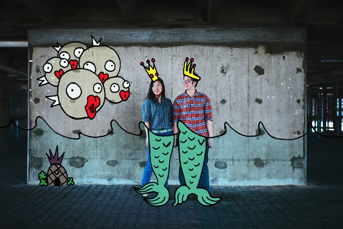 Photography by Funky Dali. theweddingnotebook.com