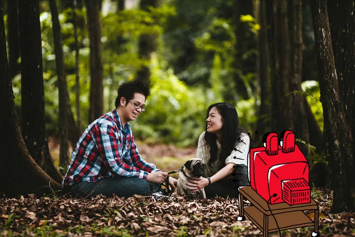 Photography by Funky Dali. theweddingnotebook.com