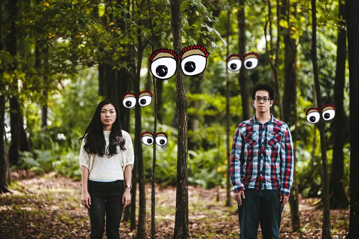 Photography by Funky Dali. theweddingnotebook.com