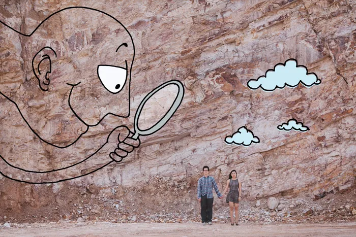 Photography by Funky Dali. theweddingnotebook.com