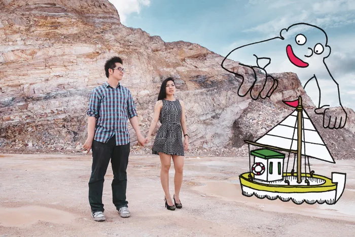 Photography by Funky Dali. theweddingnotebook.com