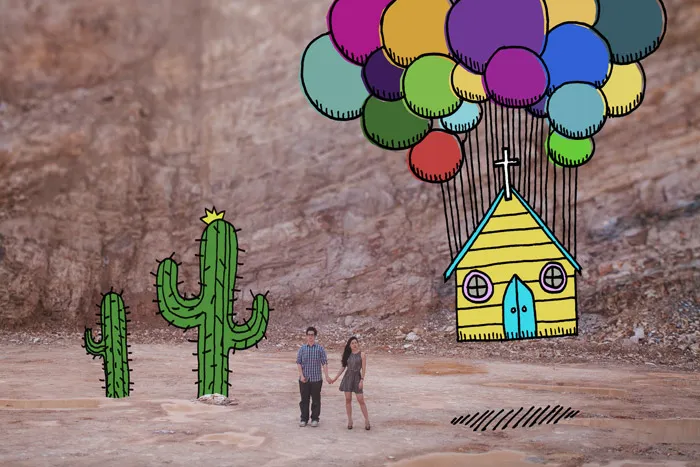 Photography by Funky Dali. theweddingnotebook.com