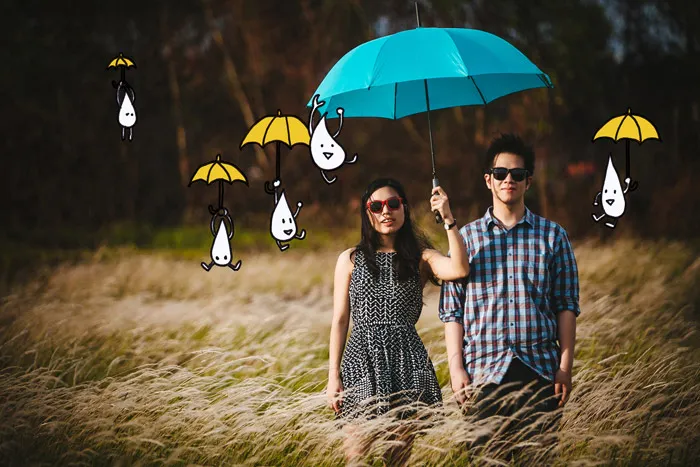 Photography by Funky Dali. theweddingnotebook.com