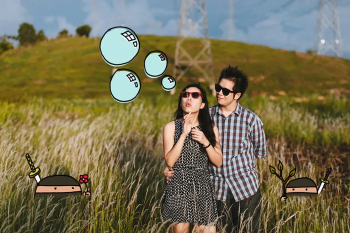 Photography by Funky Dali. theweddingnotebook.com