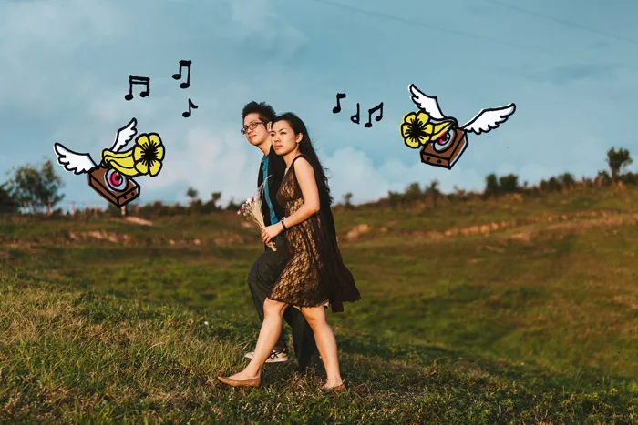 Photography by Funky Dali. theweddingnotebook.com