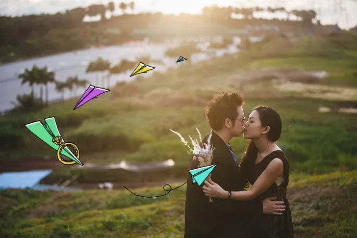 Photography by Funky Dali. theweddingnotebook.com