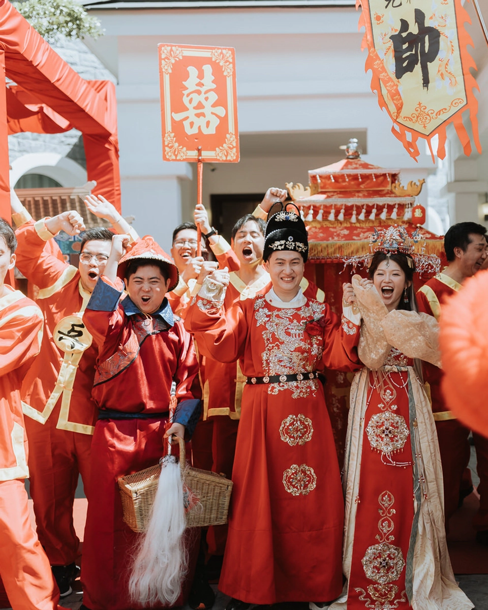 Energetic and Light-Hearted Traditional Chinese Wedding Ceremony in Kuala Lumpur