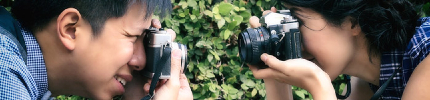 Engagement Photos Taken With Self-Timer Function