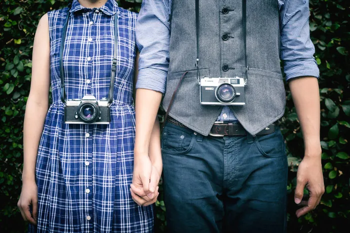 DIY Bridal Portraits. theweddingnotebook.com