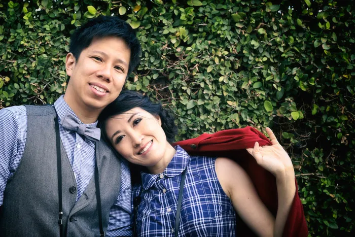 DIY Bridal Portraits. theweddingnotebook.com