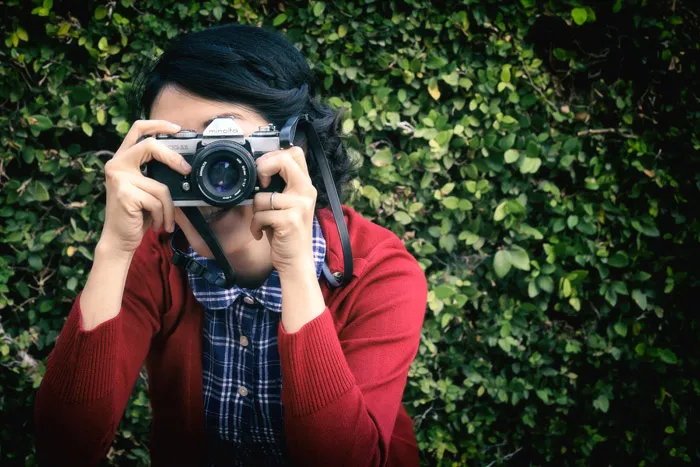 DIY Bridal Portraits. theweddingnotebook.com