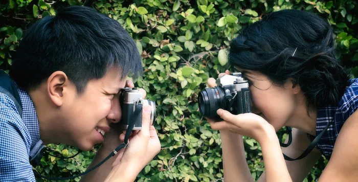 DIY Bridal Portraits. theweddingnotebook.com