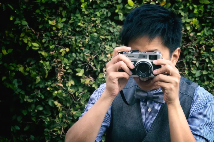 DIY Bridal Portraits. theweddingnotebook.com