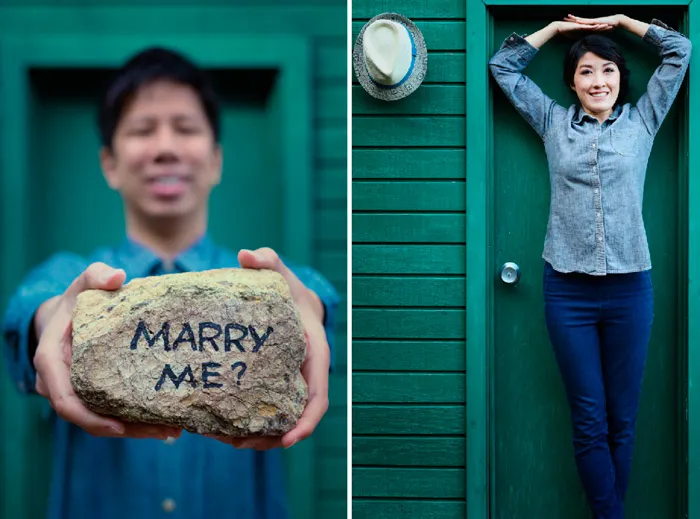 DIY Bridal Portraits. theweddingnotebook.com