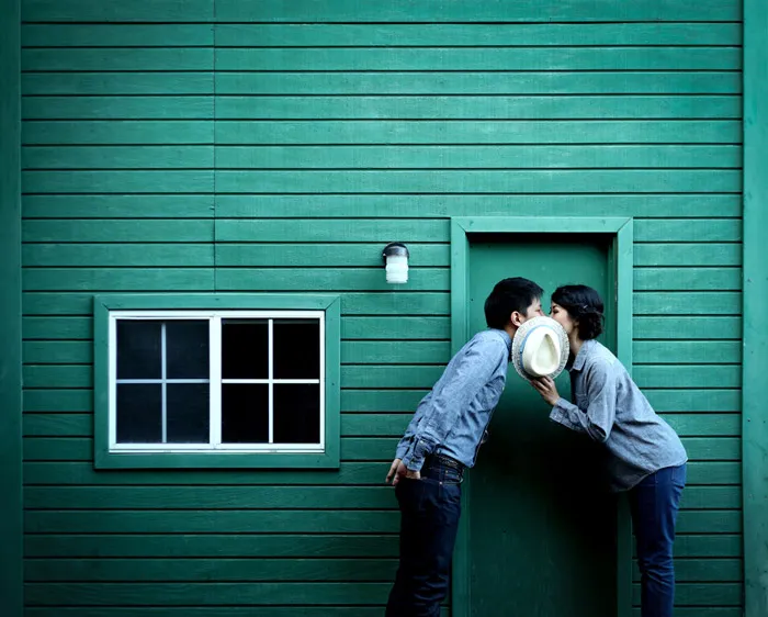 DIY Bridal Portraits. theweddingnotebook.com