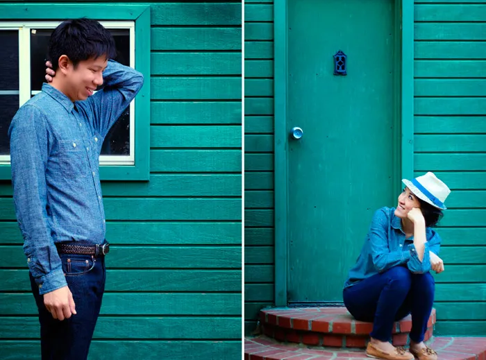 DIY Bridal Portraits. theweddingnotebook.com