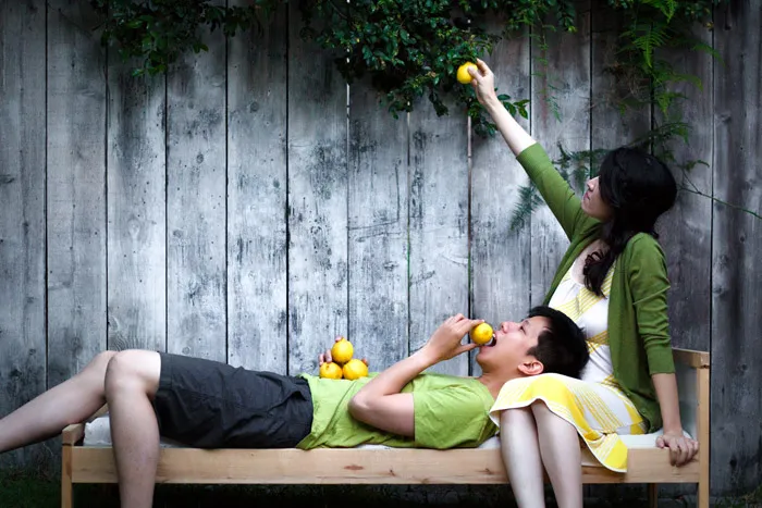 DIY Bridal Portraits. theweddingnotebook.com