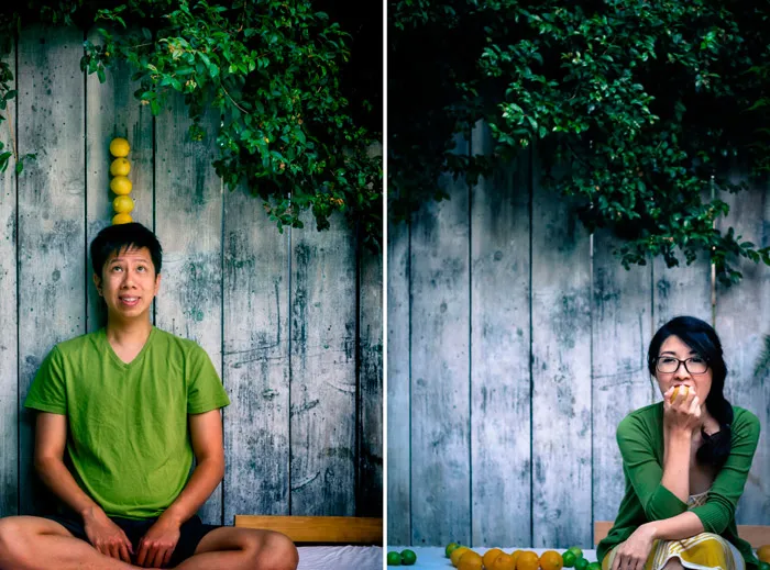 DIY Bridal Portraits. theweddingnotebook.com