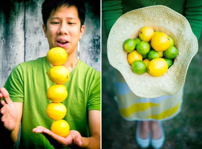 DIY Bridal Portraits. theweddingnotebook.com