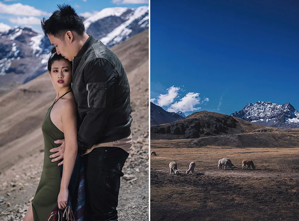 Photography by Metrophoto. Destination engagement shoots in Peru. theweddingnotebook.com