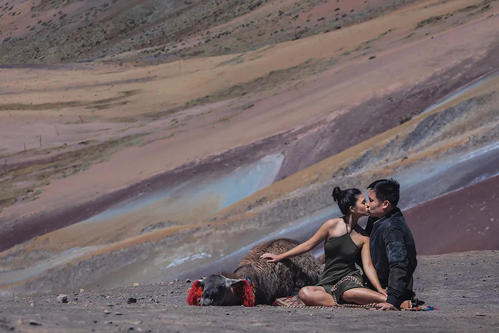 Photography by Metrophoto. Destination engagement shoots in Peru. theweddingnotebook.com