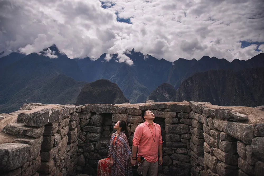 Photography by Metrophoto. Destination engagement shoots in Peru. theweddingnotebook.com