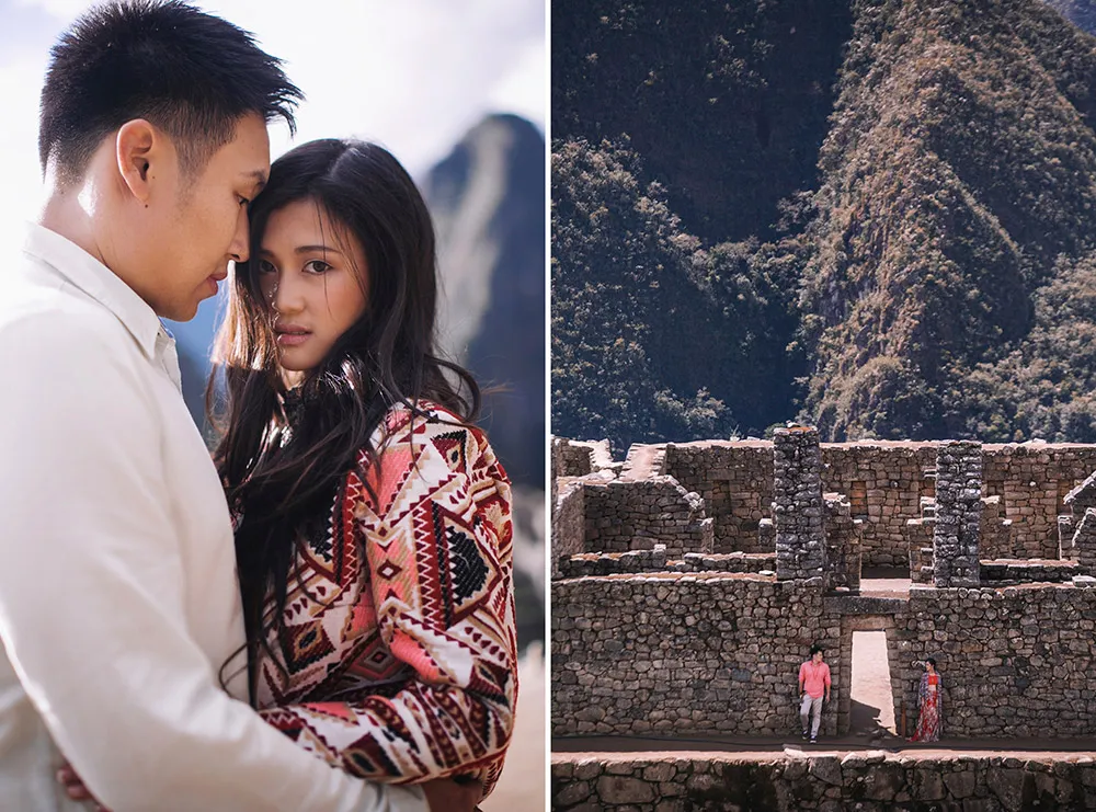 Photography by Metrophoto. Destination engagement shoots in Peru. theweddingnotebook.com