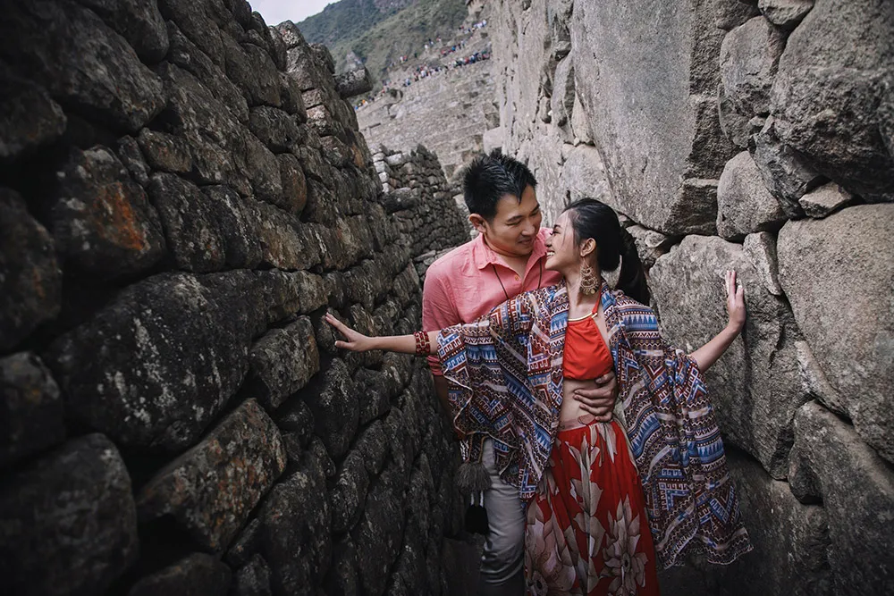 Photography by Metrophoto. Destination engagement shoots in Peru. theweddingnotebook.com