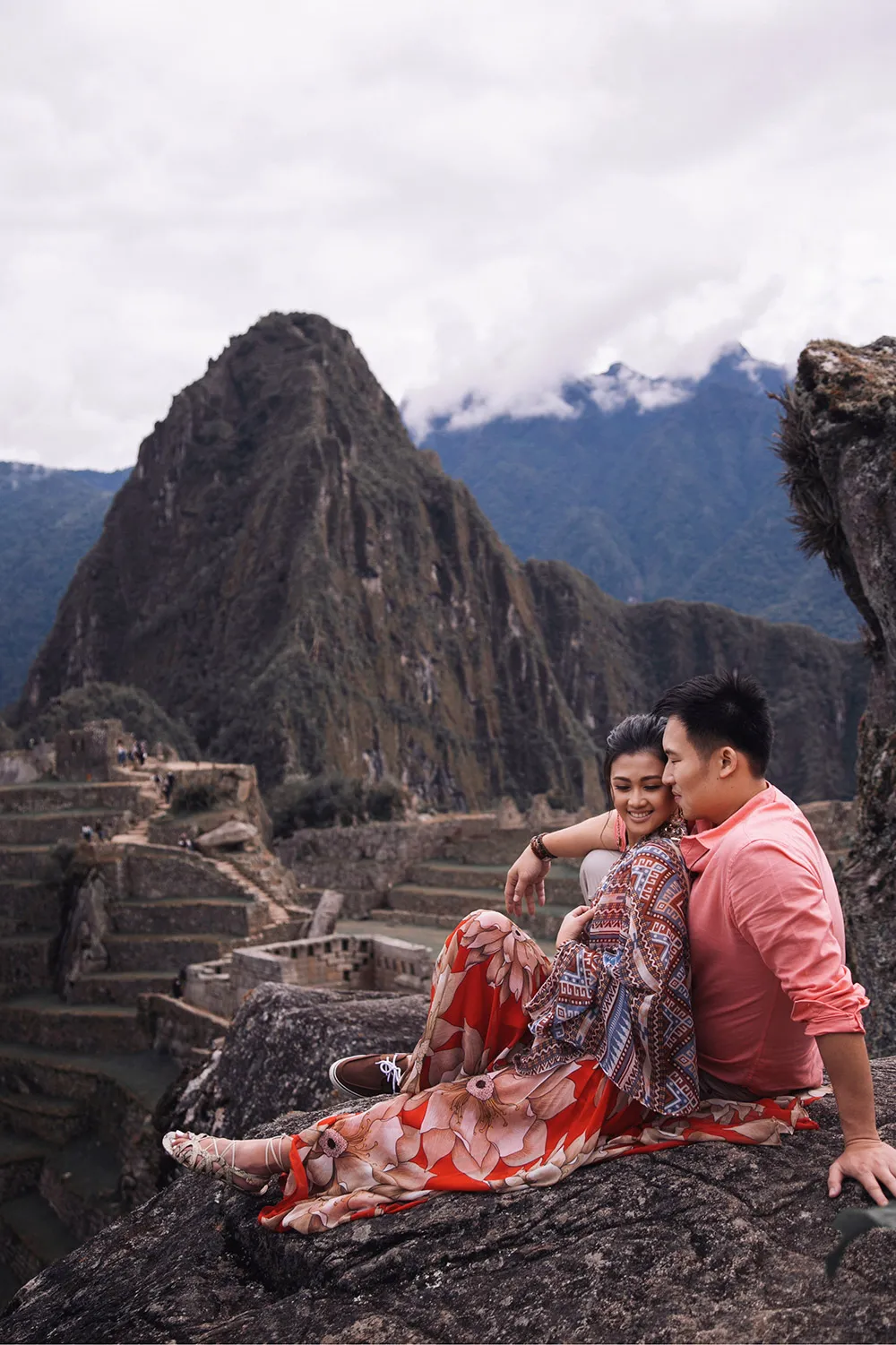 Photography by Metrophoto. Destination engagement shoots in Peru. theweddingnotebook.com