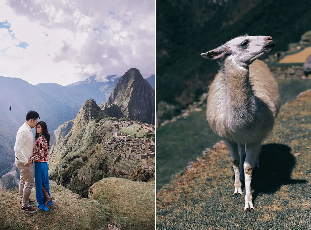 Photography by Metrophoto. Destination engagement shoots in Peru. theweddingnotebook.com