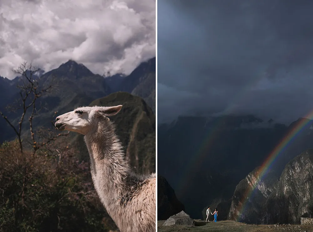 Photography by Metrophoto. Destination engagement shoots in Peru. theweddingnotebook.com