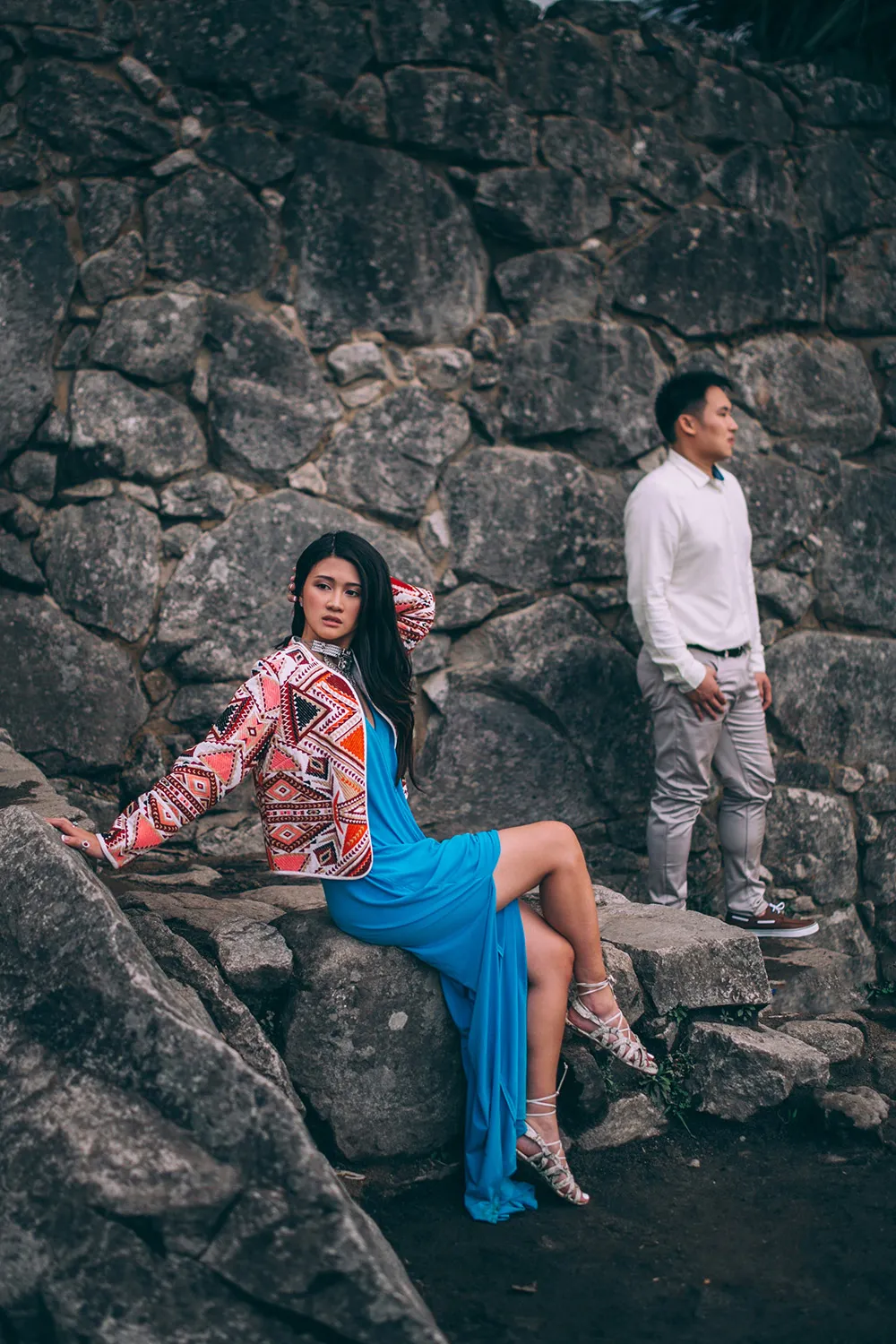 Photography by Metrophoto. Destination engagement shoots in Peru. theweddingnotebook.com