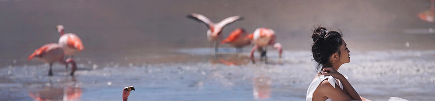 Engagement Shoot at the World’s Largest Salt Flat in Salar de Uyuni, Bolivia