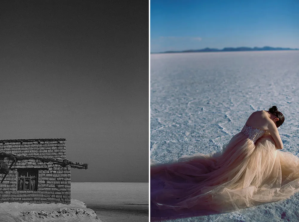 Photography by Metrophoto. Destination bridal portraits in Bolivia. theweddingnotebook.com