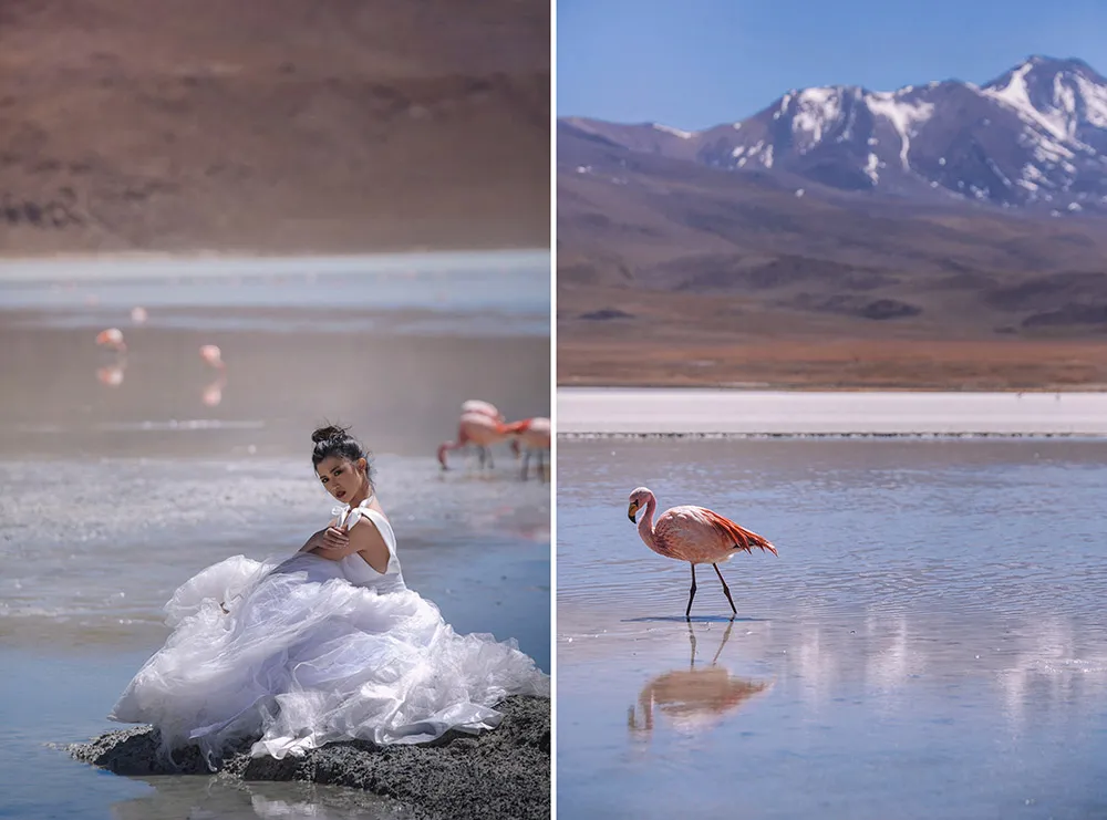 Photography by Metrophoto. Destination bridal portraits in Bolivia. theweddingnotebook.com