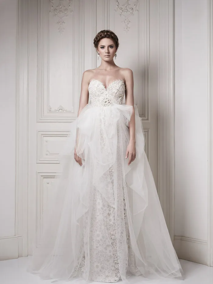 Ersa Atelier 2013 Couture Collection. theweddingnotebook.com