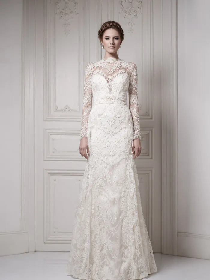Ersa Atelier 2013 Couture Collection. theweddingnotebook.com