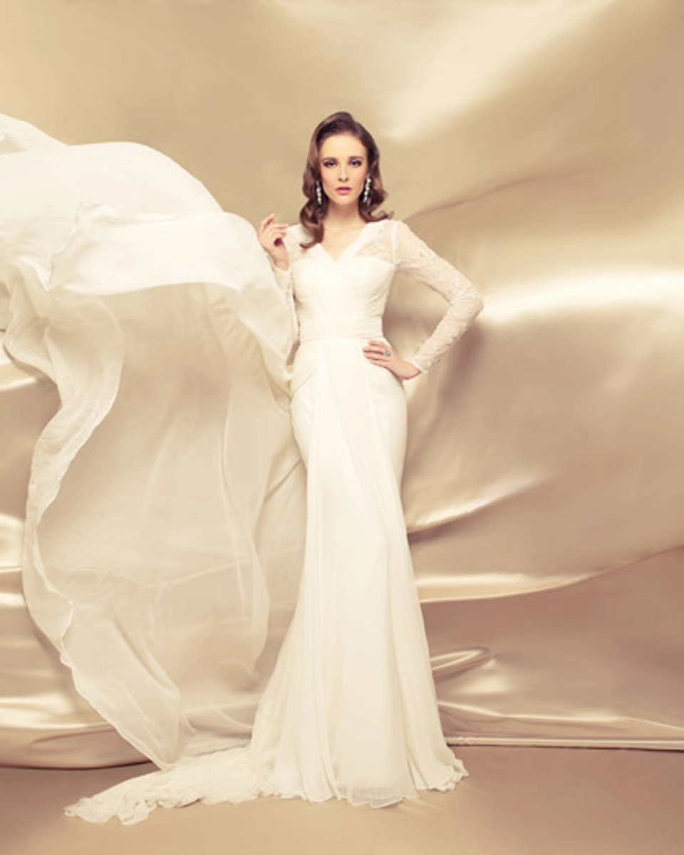 Ethereal Whites by Innai Red Bridal