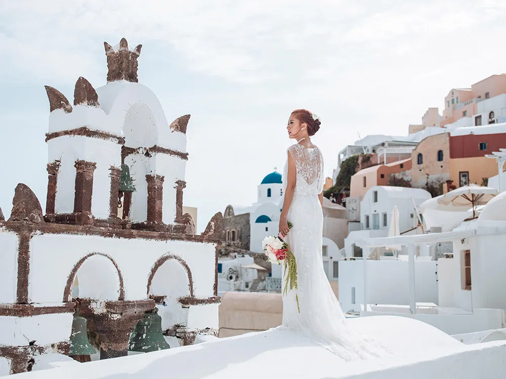 Photography by Sunrise Greece. theweddingnotebook.com