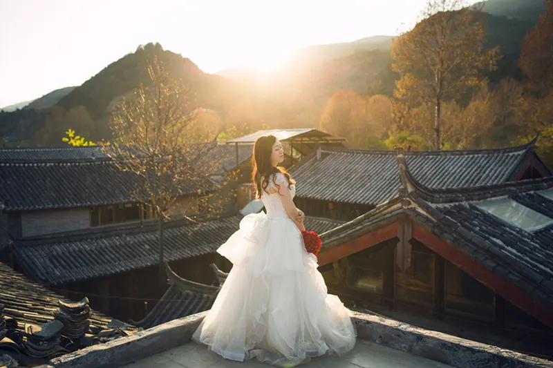 Lijiang. Photo by Plan A Production. theweddingnotebook.com