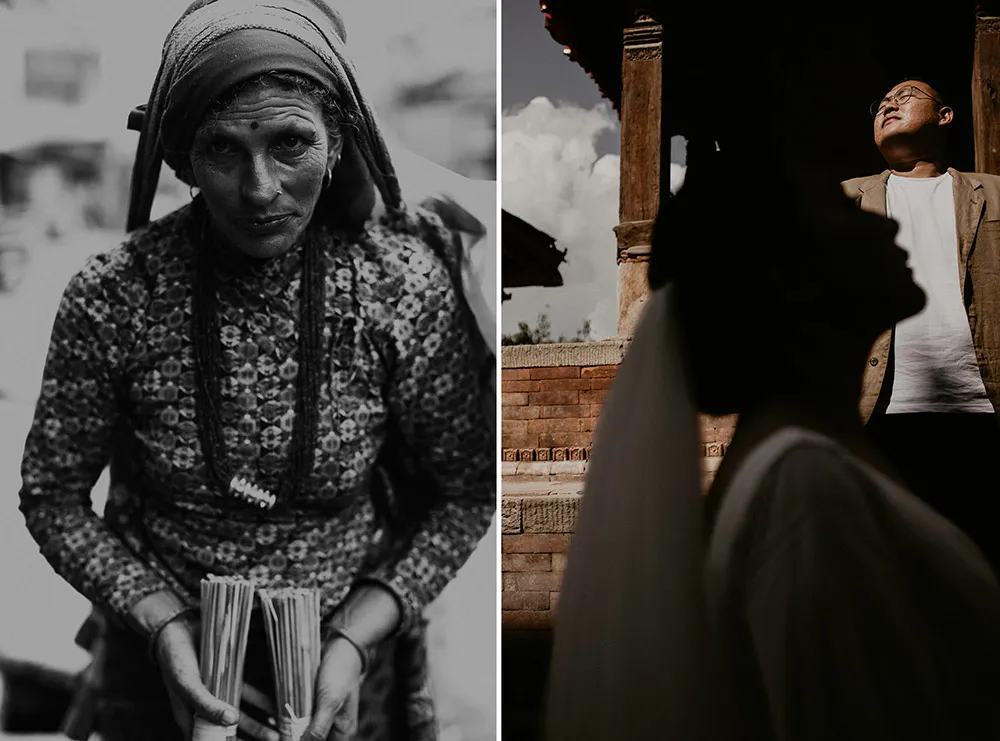 Photo by Sanren Studio. theweddingnotebook.com