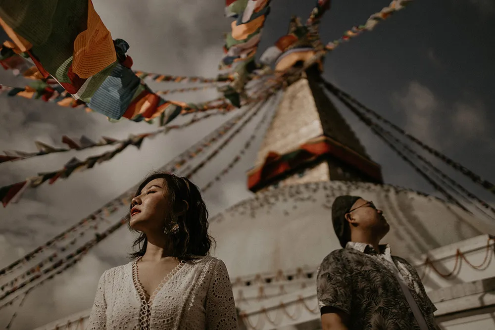 Photo by Sanren Studio. theweddingnotebook.com