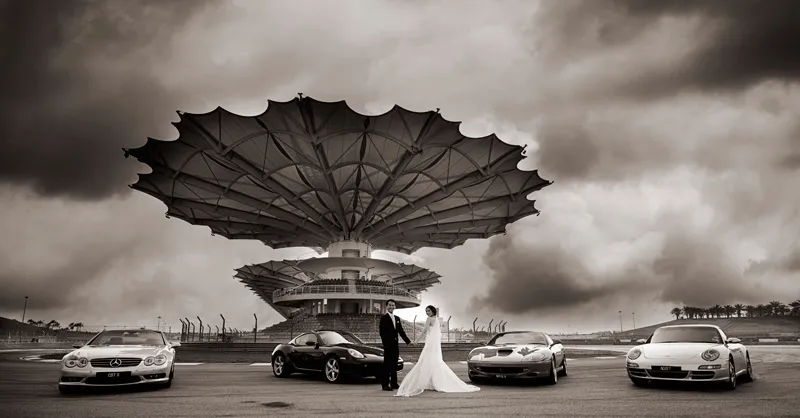 Daren Chong Photography. theweddingnotebook.com