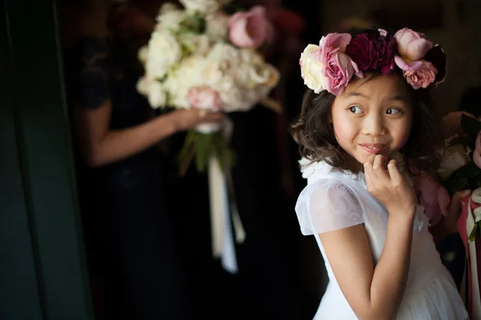 Photo by Tealily Photography. theweddingnotebook.com