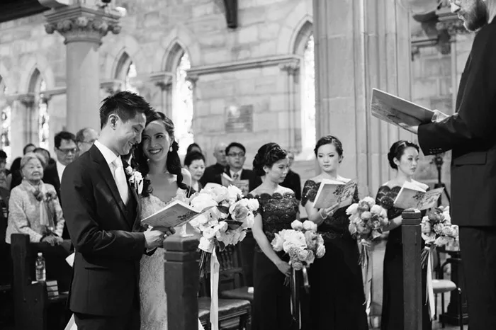 Photo by Tealily Photography. theweddingnotebook.com