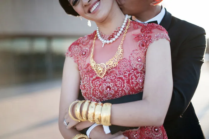 Photo by Tealily Photography. theweddingnotebook.com