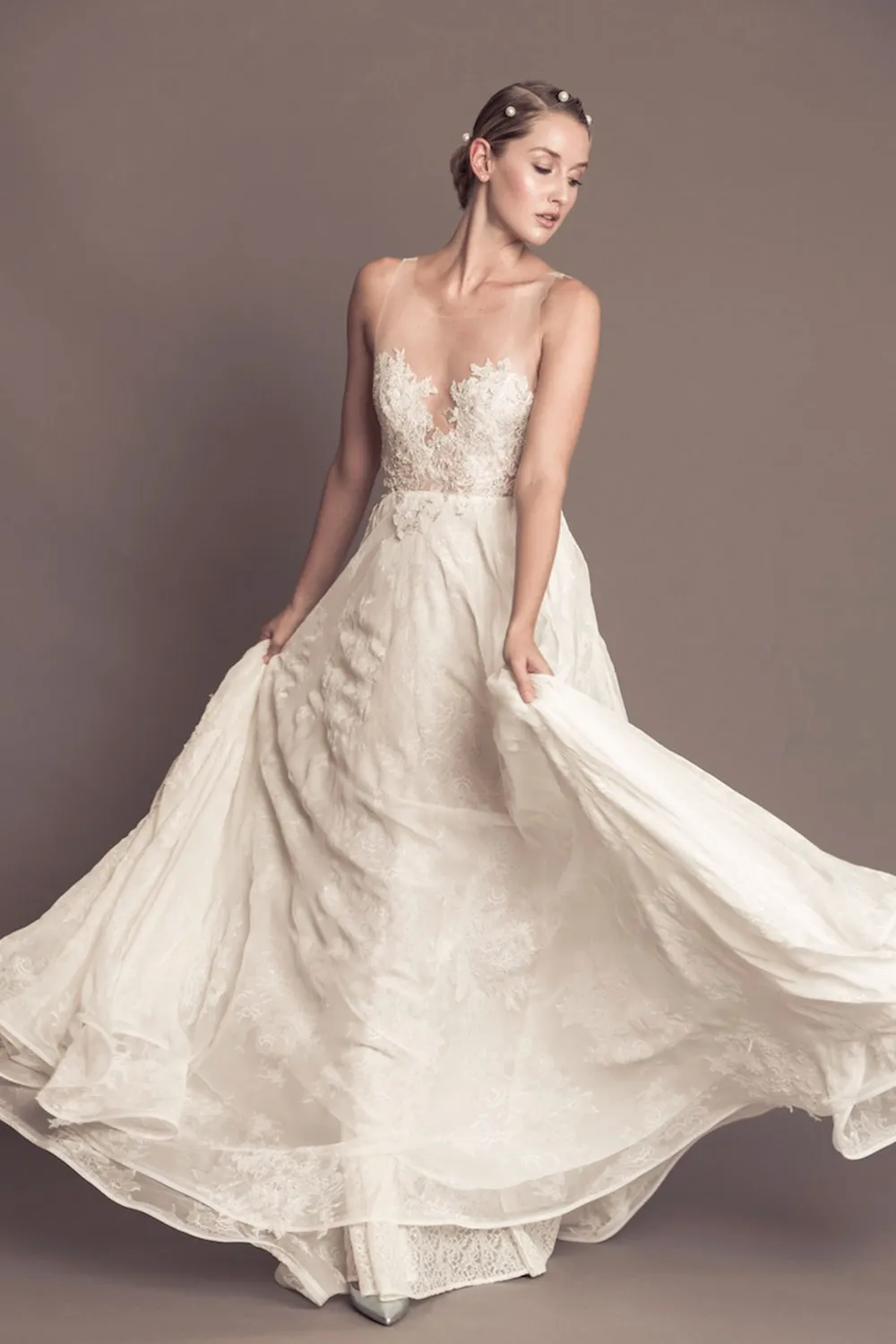 Pilar - Francesca Miranda Fall 2016 Collection. theweddingnotebook.com