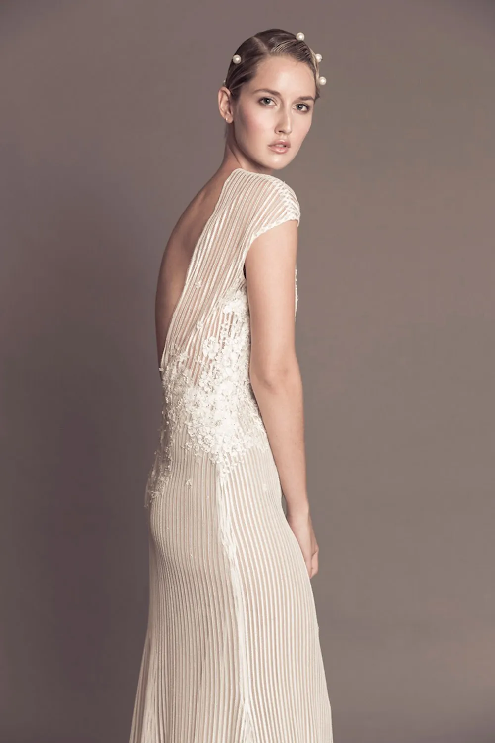 Fernanda - Francesca Miranda Fall 2016 Collection. theweddingnotebook.com