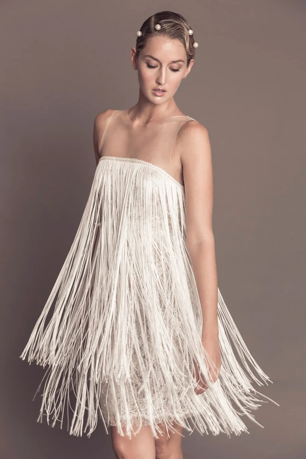 Luisa - Francesca Miranda Fall 2016 Collection. theweddingnotebook.com