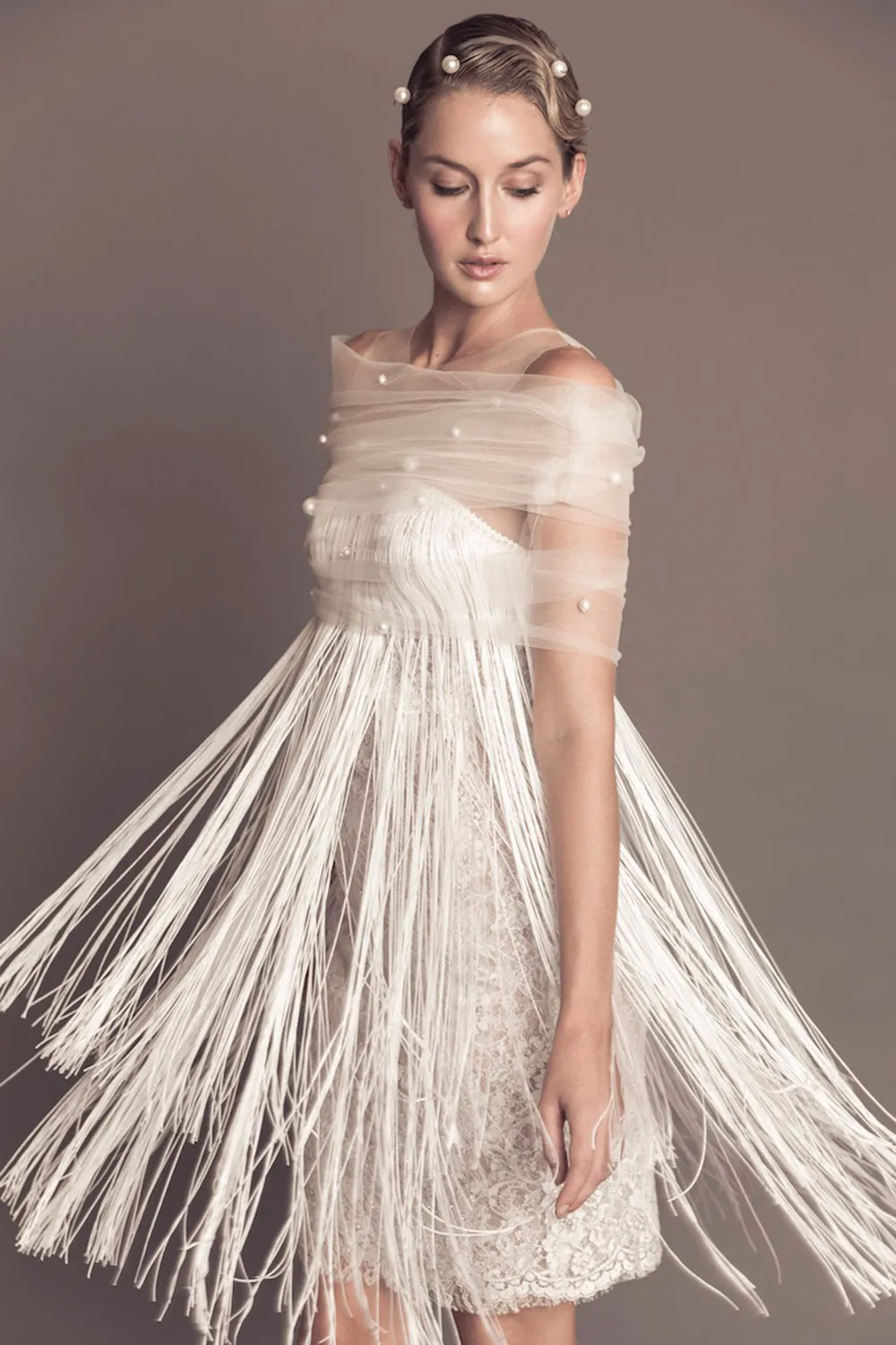 Luisa - Francesca Miranda Fall 2016 Collection. theweddingnotebook.com